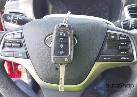 2021 Hyundai Accent Se from USA, damaged, VIN 3KPC24A68ME148864